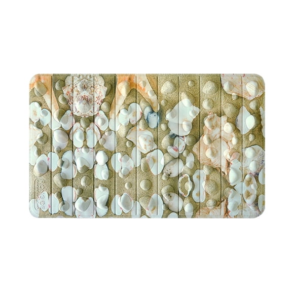 Acupressure Mat for Deep Tissue Massage with Natural Pebble Texture - Ideal Carpeting Solution for All Rooms