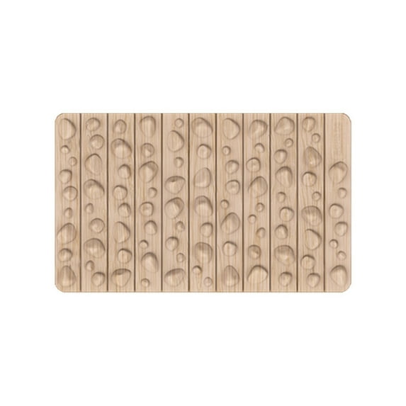 Carpet Acupressure Mat for Deep Tissue Massage and Relaxation with Natural Textured Design