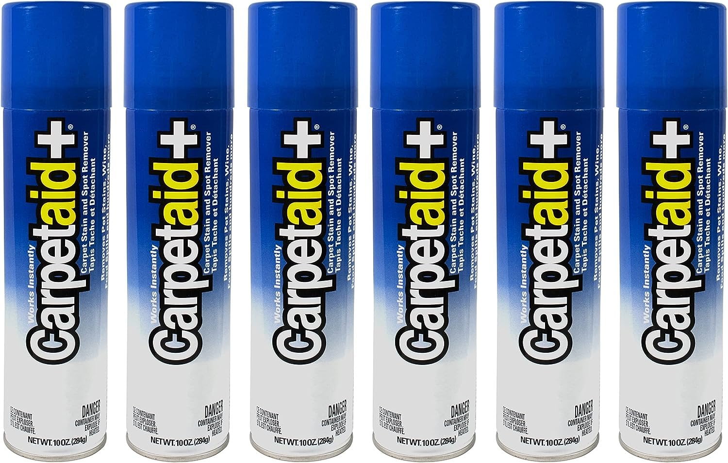 Carpet Aid Spot and Stain Remover, Removes Discoloration from Oil