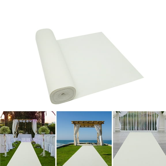 Carpet Aisle Runner Rug for Wedding Party Ceremony Prom Event Decoration 33*3ft Carpet Runner