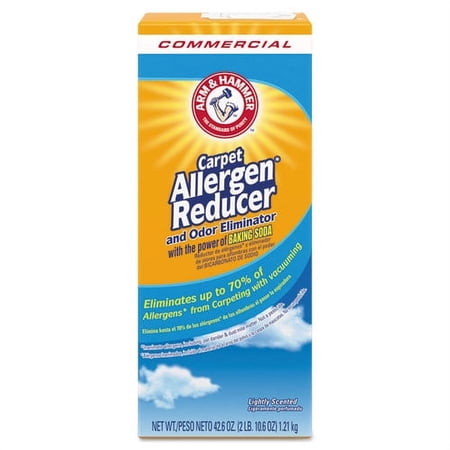 Carpet And Room Allergen Reducer And Odor Eliminator, 42.6 Oz Shaker Box | Bundle of 5