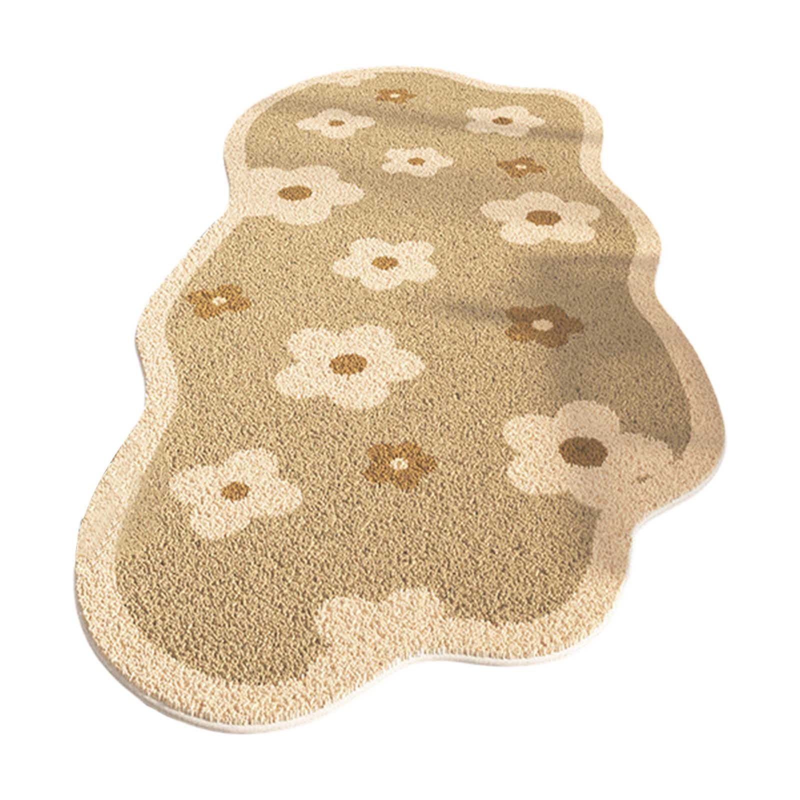 Cloud Shape Rug Carpet Area Rugs Cloud Shaped Soft Washable Irregular Rug With Backing ...