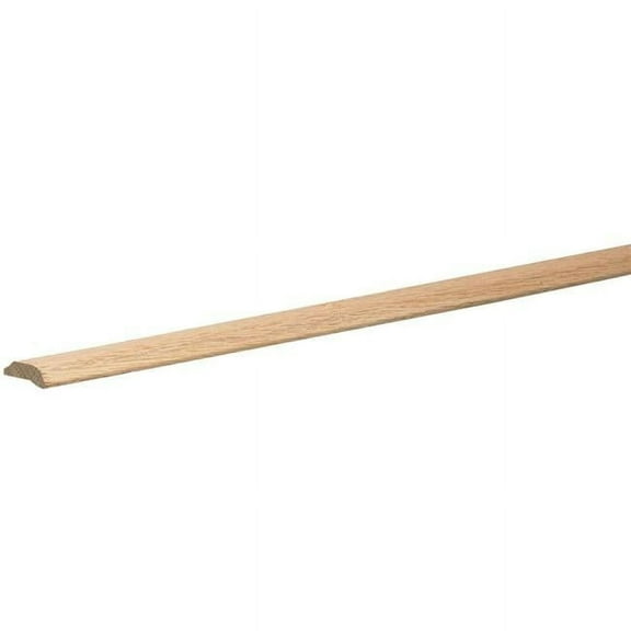 Carpet Bar Wood, Oak - 1 in. x 6 ft.