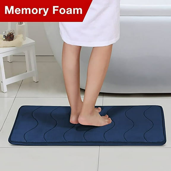 Carpet,Bathroom Absorbent Floor Mat Kitchen Mat Entry Bathroom Non Slip Foot Mat Memory Sponge Door Mat Door Mat Bedroom Rug