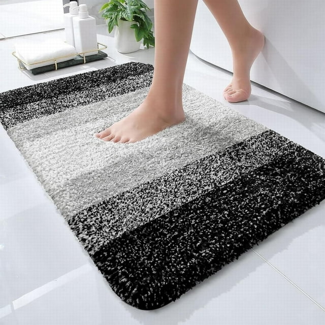 Carpet Bathroom Rug Mat 30X20 Extra Soft and Absorbent Microfiber Bath