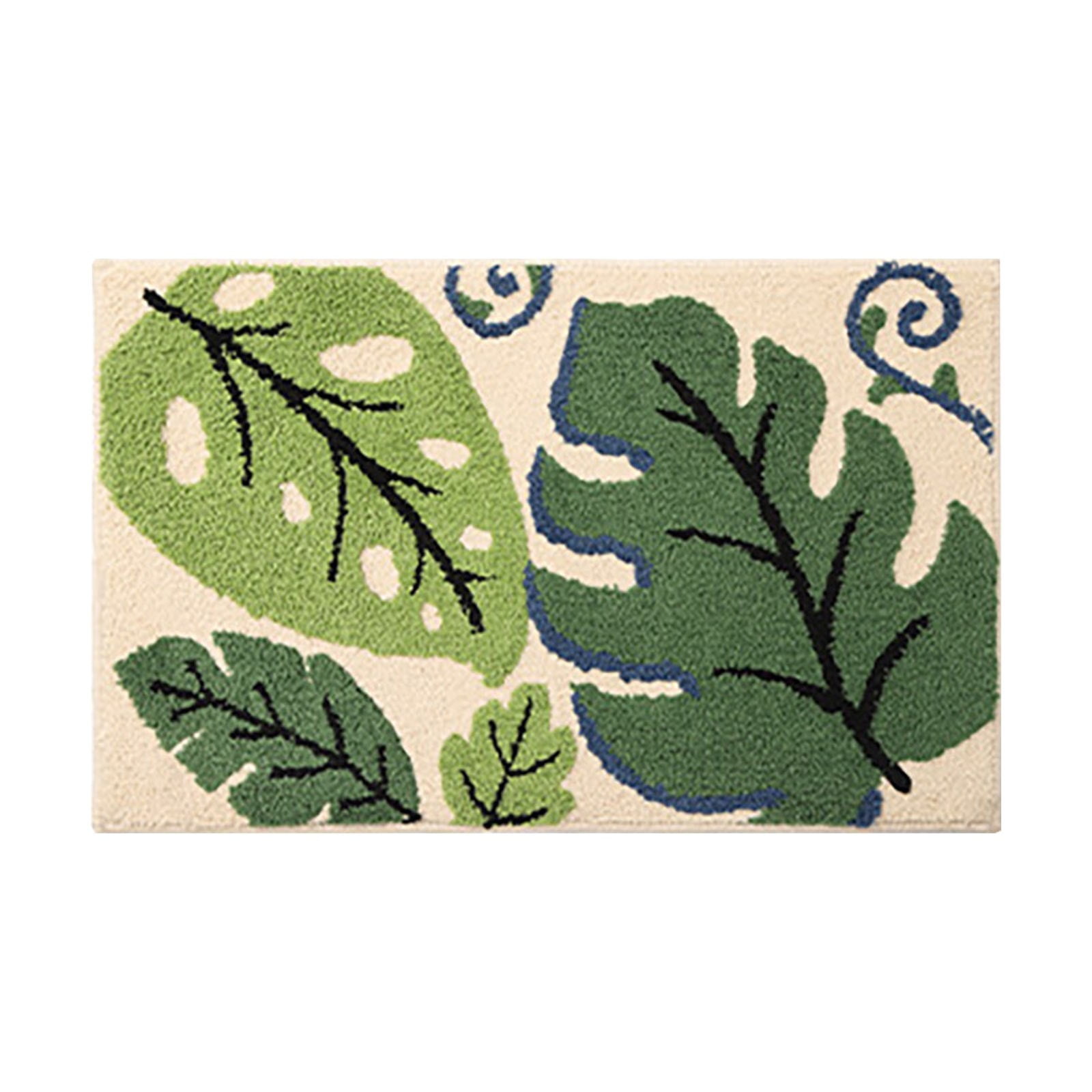 Carpet Bathroom Runner Rug Bathroom Anti Slip Carpet Bathtub Absorbent