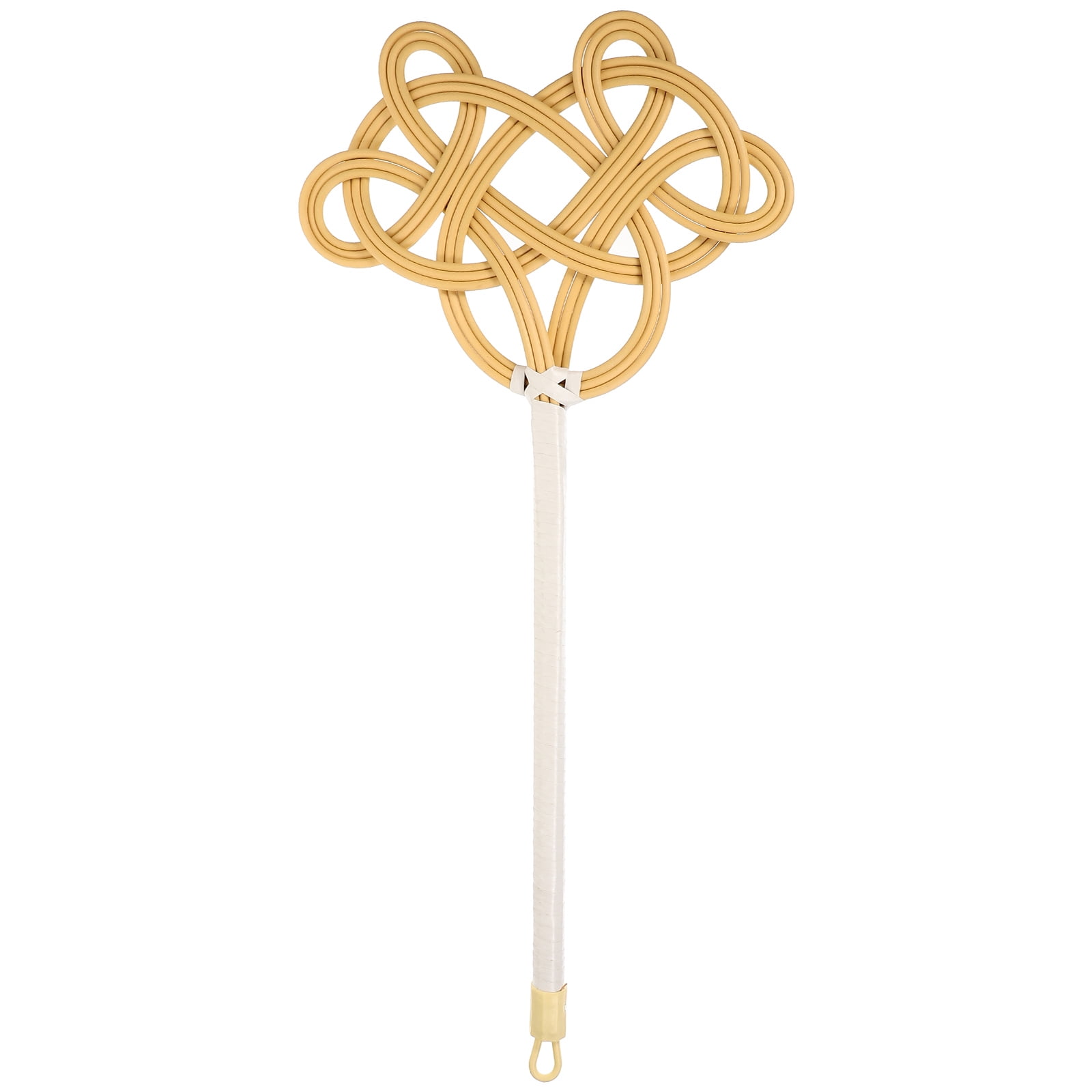 Carpet Beater Long Handle Beater Quilt Swatter Braided Dust Collector Beater