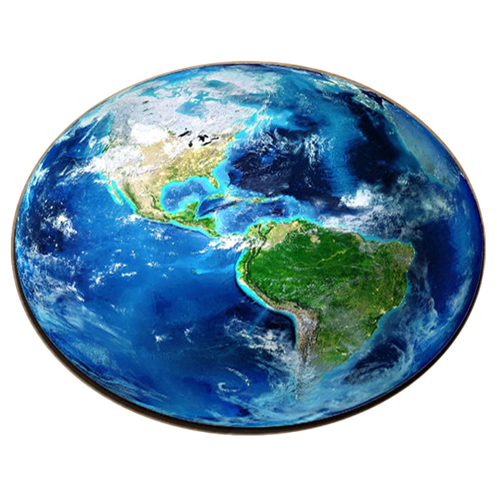 Carpet Bedroom Hard Floor Chair Mat Rugs Noise Reduction Area for