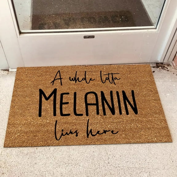 Carpet,Black Mat Holiday Mat Welcome Door Mat Polyester Door Mat