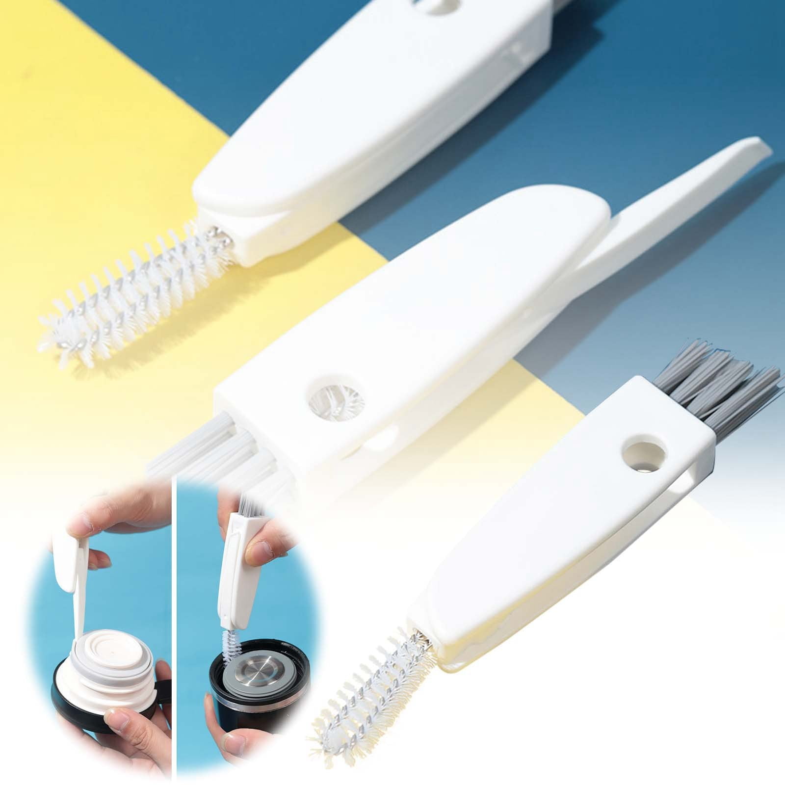 Carpet Brush 211121 Drill Cleaning Attachment Set Flask Cleaning Brush