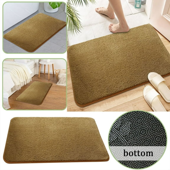 Carpet,Carpet Welcome Decor Day Room Living Doormats Carpet Home Carpets Bathroom Products Long Hair 40x60cm