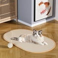 thumbnail image 1 of Carpet Cat Scratching Mat Cats Sisal Defend Cats Mat Sofa Protection Pad Cats Scratching Pad for Indoor Cats with Board Wall Sticker Wall Toy Can Be Used As A Cats Mattress, 1 of 6