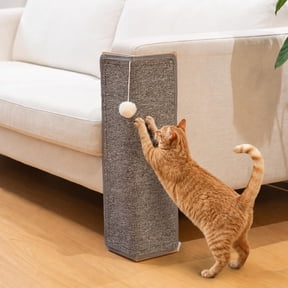Scratch Level Carpet Cat Scratching Posts for Indoor Cats