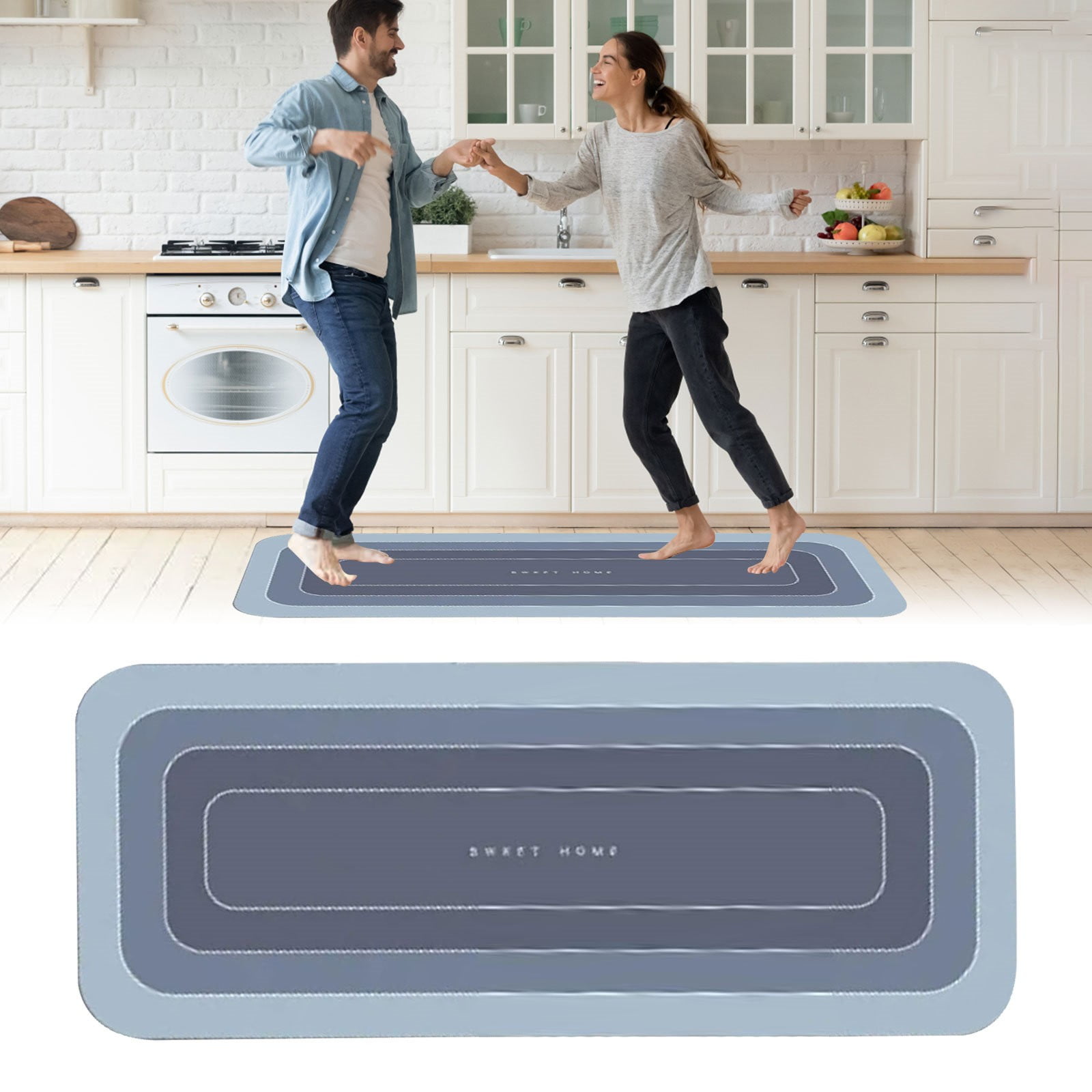 Carpet Celebration Activ Non Slip & Super Absorbent Floor Rugs Bath Mat