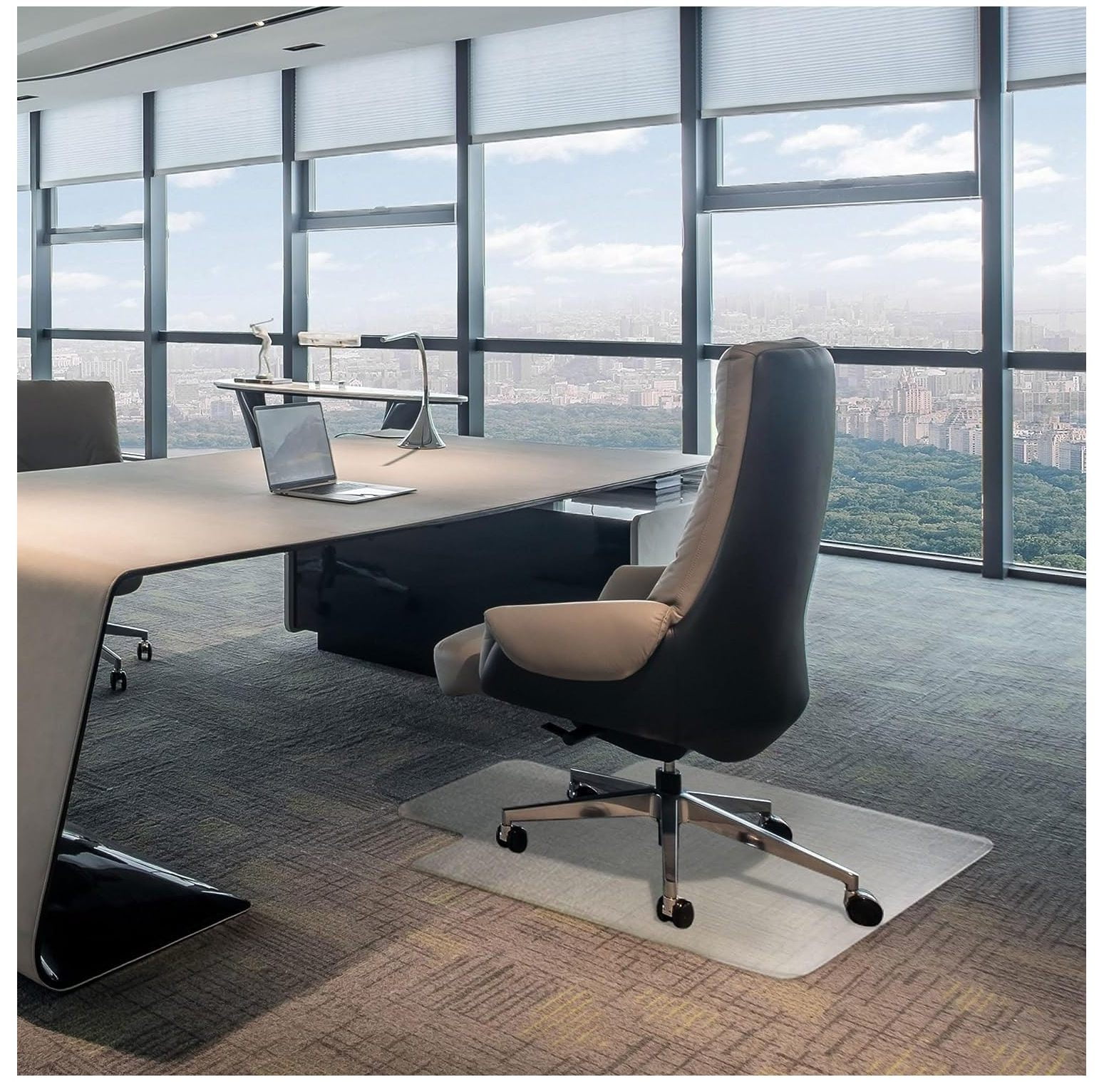 Carpet Chair Mat for Home Office Chair Mat for Carpet, Rolling Computer