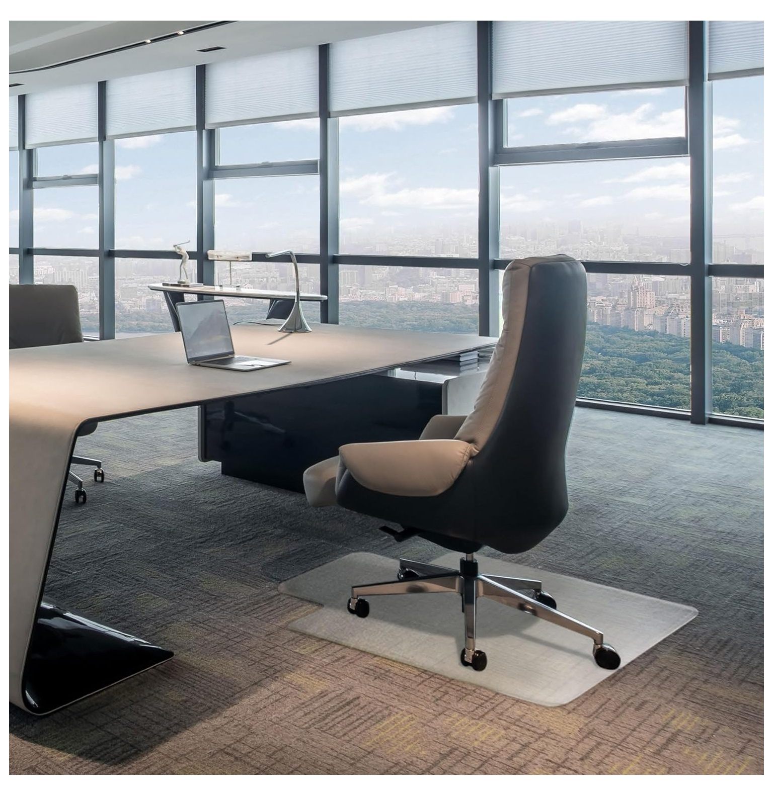 Carpet Chair Mat for Home Office Chair Mat for Carpet, Rolling Computer