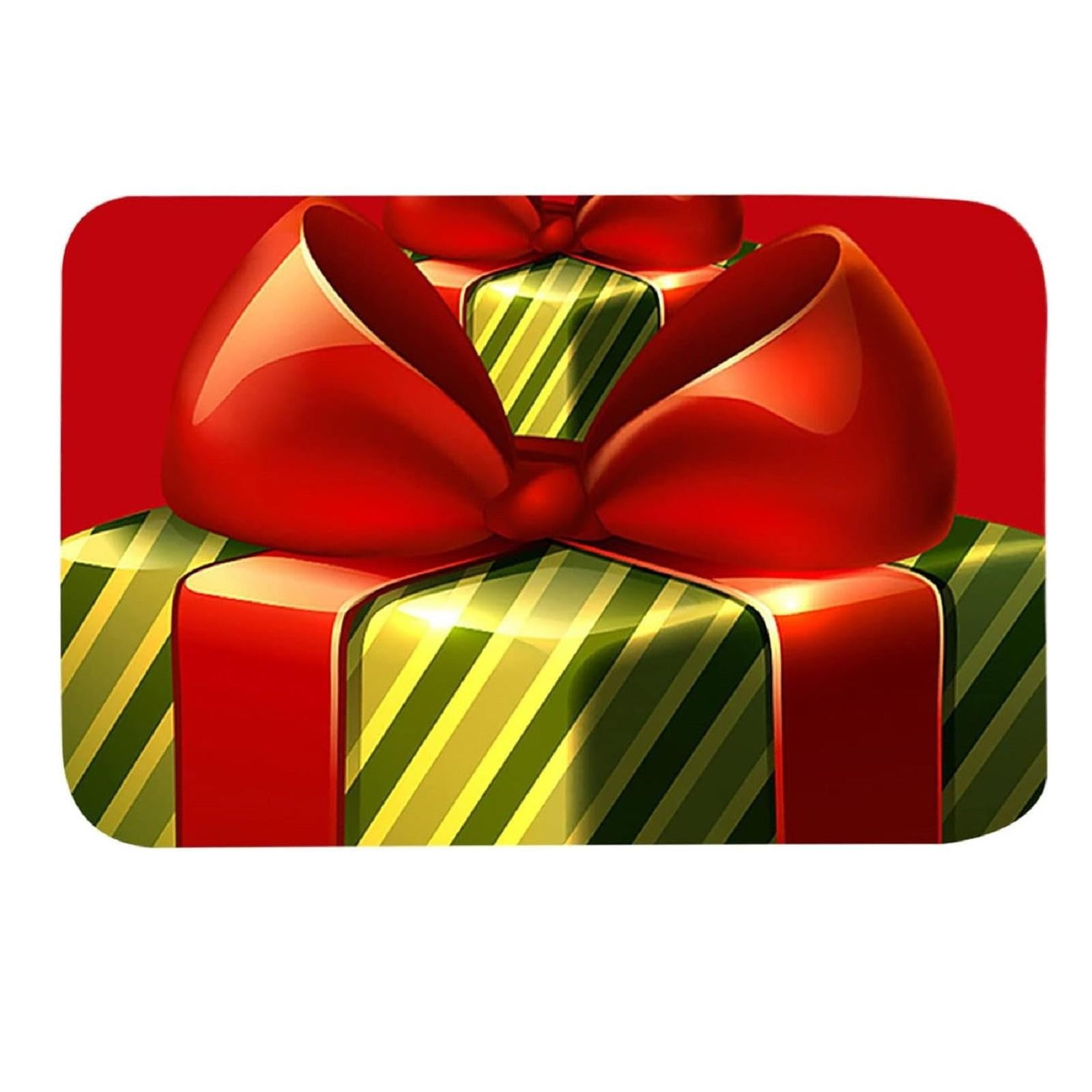 Carpet Christmas Area Rug Christmas Rug Runner Red Xmas Carpet Non Slip