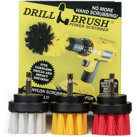 Carpet Cleaner - 2-inch round Spin Brush Multi-Purpose - Bathroom Accessories - Scrub - Shower Curtain - Bath Mat - Baby Bath Tub - Truck, Auto, Motorcycle - Wheel Brush - Bird Bath - Garden Statues