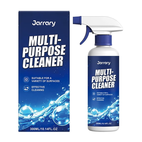 Carpet Cleaner, 8.1 fl oz Multi Purpose All-Purpose Deep Cleaning Powerful Foam Spray Cleaners,Deeply Penetrates Water Safe Fabric & Fibers of Upholstery, Clothing, Rugs & Carpeting