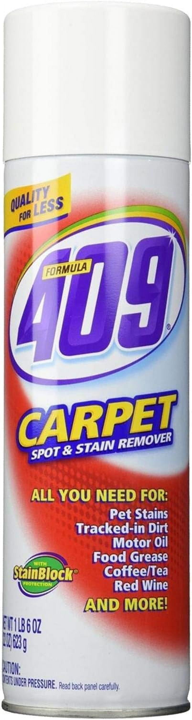 Carpet Cleaner Aerosol22 Oz