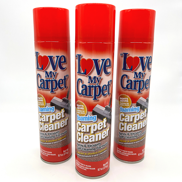 Carpet Cleaner High Traffic Carpet Cleaner Foam Deep Clean
