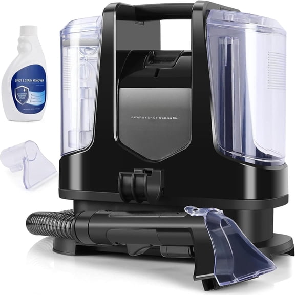 Carpet Cleaner Machine 10.5Kpa  Suction, 400W  , Portable Upholstery Cleaner with Spot and Stain Remover for Pet Accident, Rugs, Carpet and Upholstery