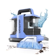 TaoTronics Carpet and Upholstery Cleaner Machine Portable, 12Kpa Spot and Stain Cleaner with 2 Cleaning Tools, Dual Large Tanks, Lightweight Cleaner Machine for Carpet, Stairs, Couch, Car Seats