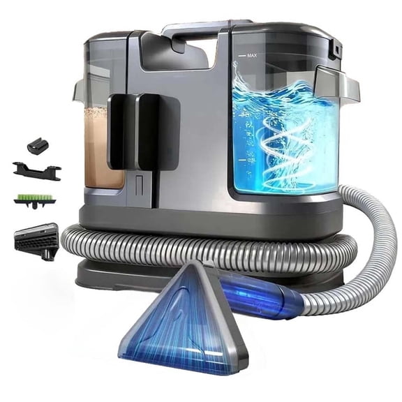 Luxsis Carpet Cleaner Machine Portable Carpet Cleaner, Upholstery Cleaner with Pet Spot Stain Remover, 20 Kpa Strong Suction, 500W Powerful Motor, New