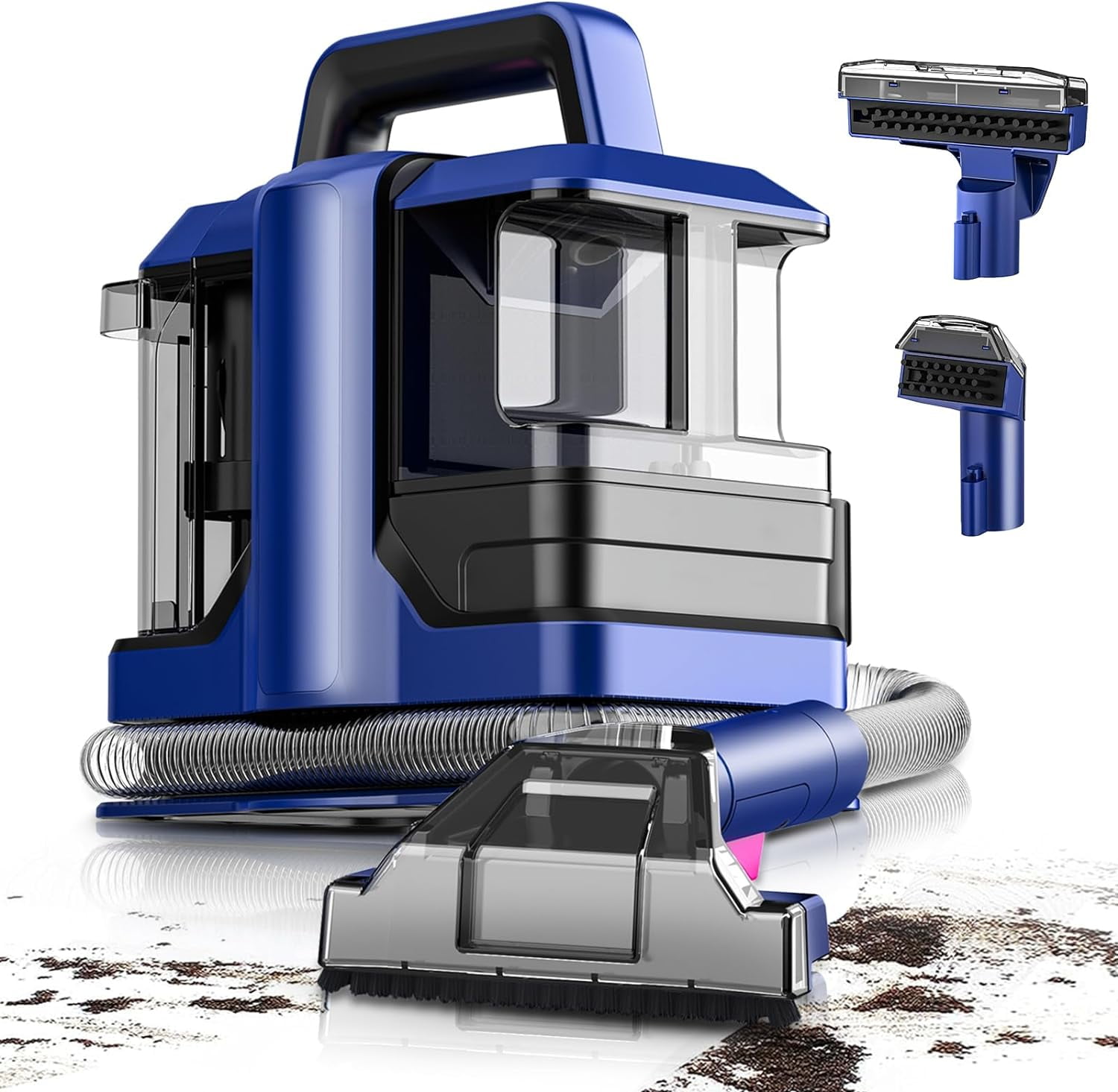 Carpet Cleaner Machine, MultiPurpose Portable Carpet and Upholstery