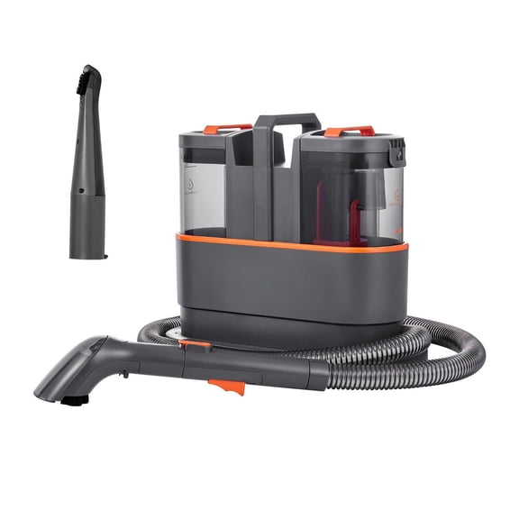 Carpet Cleaner Machine, Portable Upholstery Cleaner 50.72oz/27.05oz, 11.5Kpa Handheld Rug Extractor for Couch, Car, Spot Stain Removal