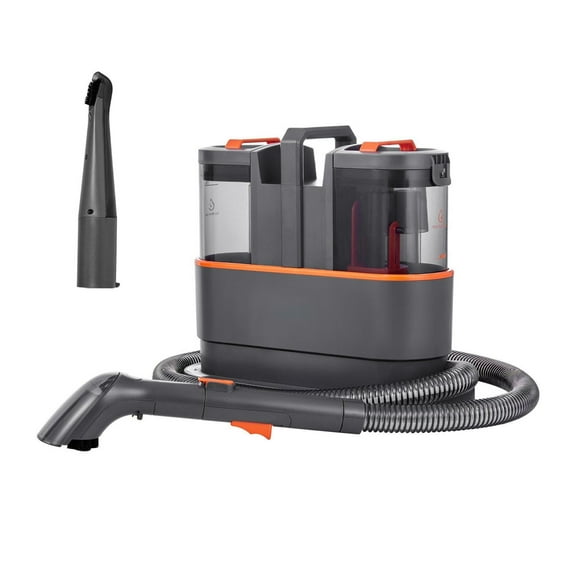 Carpet Cleaner Machine, Portable Upholstery Cleaner, 50.72oz Water Tank, 11.5KPa Handheld Rug Extractor, Spot Stain Remover for Couch, Car, Rugs
