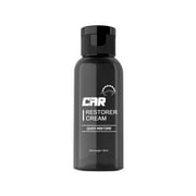 Carpet Cleaner Spray Foam Car interior Refurbishment Agent Coating Plastic instrument Panel Panel Wax Proof Glazing Leather Maintenance 30Ml Clearance Sale