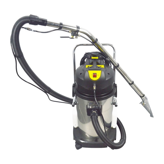 Carpet Cleaner Wet Dry 40L Steel Drum 110V 1000W with 2.5m Hose 87PSI