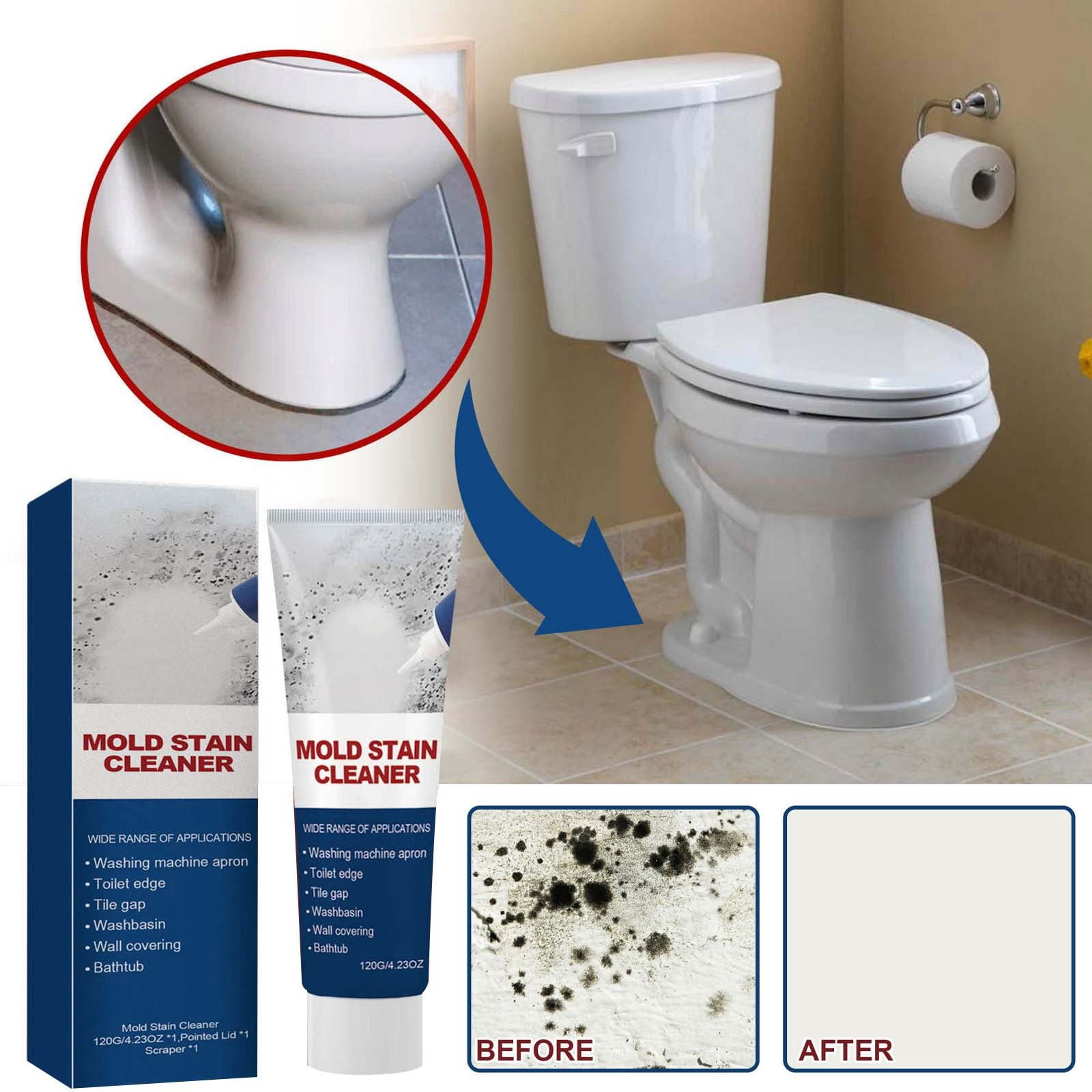 Carpet Cleaning Solution Removal Gel 120g Clean Kitchen Bathroom Tiles