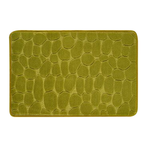 Carpet,Coral Fleece Embossed Floor Mats Memory Foam Carpet Floor Mats Household Absorbe