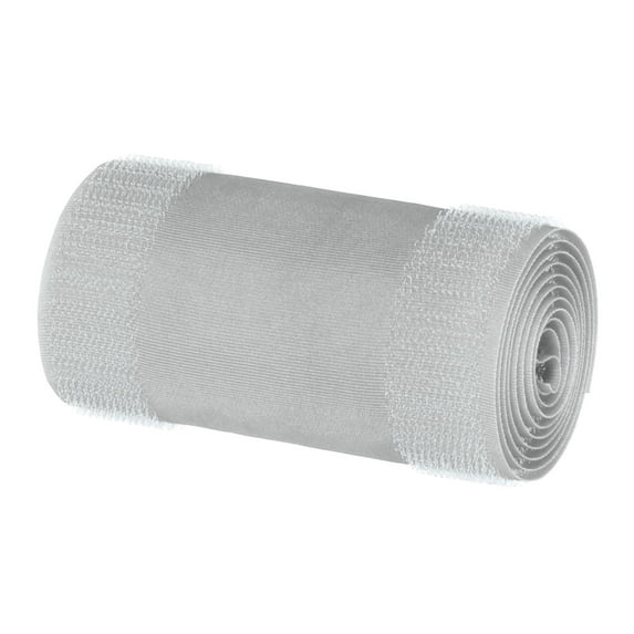 Carpet Cord Cover 3.28 Ft x 3.94" Grip Floor Cable Protector Management Nylon Polyester Blend Grey 1Pcs