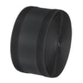thumbnail image 1 of Uxcell Carpet Cord Cover 49.21 Ft x 4" Grip Floor Cable Protector Management Nylon Polyester Blend Black 1Pcs, 1 of 5