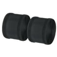 thumbnail image 1 of Carpet Cord Cover 9.84 Ft x 2.76" Grip Floor Cable Protector Management Nylon Polyester Blend Black 2Pcs, 1 of 5