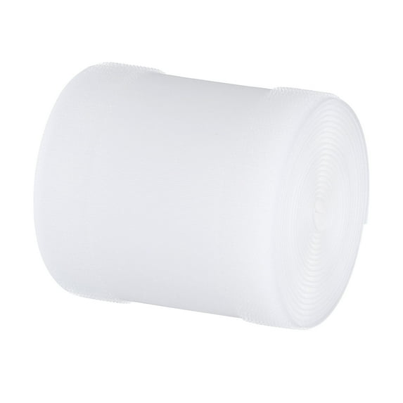 Carpet Cord Cover 9.84 Ft x 3.94" Grip Floor Cable Protector Management Nylon Polyester Blend White 1Pcs