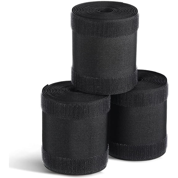 Carpet Cord Cover Cable Grip Floor Cover Cable r Management Only for Commercial Office Carpet(Black,29.53 ft)