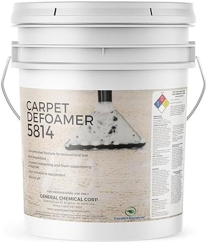 Carpet Defoamer 5814 -Foam Suppressant for Deep Carpet Cleaner Machine ...