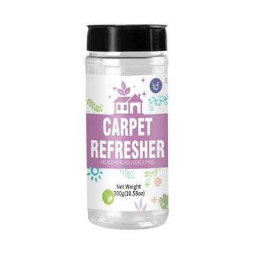 Carpet Deodorizer Powder, Powerful Odor Eliminator for Pets Food Mold, Deep Cleaning Carpet Freshener with Long Lasting Freshness, Easy to Use Vacuumable Deodorizing Powder for Home