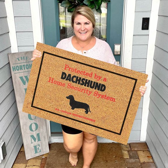 Carpet,Dogs are the 24-hour system of this home, with text, pattern, and printed floor mats