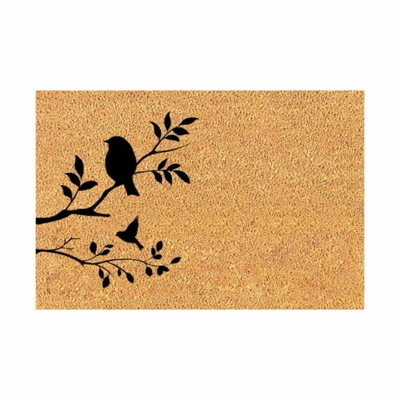 Carpet, Door Mat - Loetky Bird Welcome Decor Doormat, Fall Decorative Indoor Outdoor Non-Slip Mat for Home Entrance, Outside Entry, Floor, Patio., 1X Floor Mat
