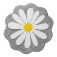 thumbnail image 1 of Carpet, Door Mat - Loetky Cute Mat Flower Rug Water Absorption Non Mat Soft Machine Wash Rug Mat for Bedroom Kitchen Bathroom Toilet Floors 25.6 X 25.6 Inches, a Carpet, 1 of 7