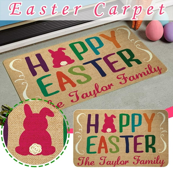 Carpet,Easter Day Welcome Doormats Home Carpets Decor Carpet Living Room Carpet