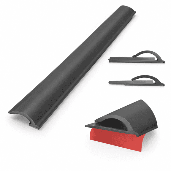 Carpet Edge Trim Binding Rug Protector For Thick Rugs Black 20ft