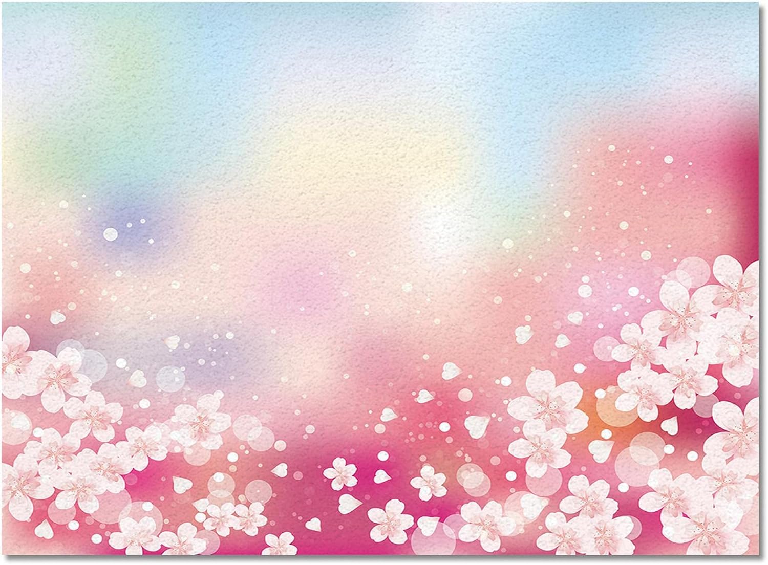 Carpet Entry Mat Blossom Pink Carpets for Living Room Children's Room