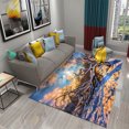 thumbnail image 1 of Carpet Fantasy Winter Tree Carpet for Home Decorative Living Room Bedroom Floor Carpet Bathroom Wint, 1 of 5