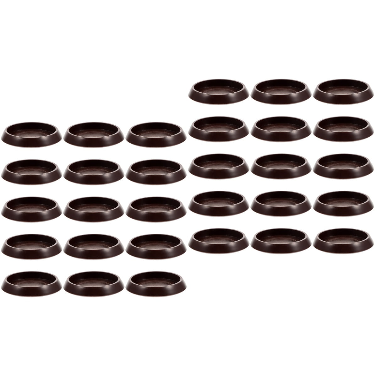 Carpet Fixed Casters 30 Pcs Furniture Feet Protector Chair Pads Sofa